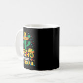 Cinco De Mayo Nacho Durchschnittlicher Opa Nachos Kaffeetasse (Vorderseite Links)