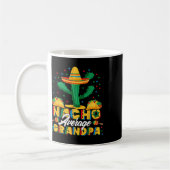 Cinco De Mayo Nacho Durchschnittlicher Opa Nachos Kaffeetasse (Links)