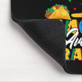 Cinco De Mayo Nacho Durchschnittlicher Opa Nachos Mousepad (Ecke)