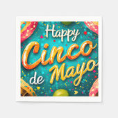 Cinco de Mayo Napkin Serviette (Vorderseite)