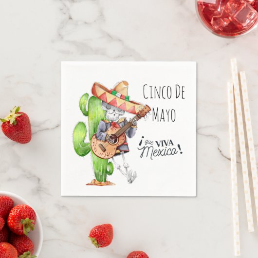 Cinco De Mayo Napkins Serviette (Beispiel)