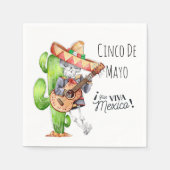 Cinco De Mayo Napkins Serviette (Vorderseite)