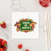 Cinco De Mayo Napkins Serviette (Beispiel)
