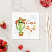 Cinco De Mayo Napkins Serviette (Beispiel)