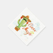 Cinco De Mayo Napkins Serviette (Ecke)