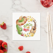 Cinco De Mayo Napkins Serviette (Beispiel)