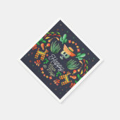 Cinco De Mayo Napkins Serviette (Ecke)