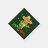 Cinco De Mayo Napkins Serviette (Ecke)