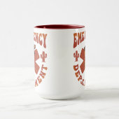 Cinco de Mayo Notfallabteilung-Feier-Krankenschwes Tasse (Zentrum)