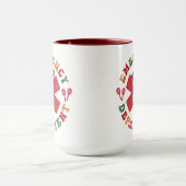 Cinco de Mayo Notfallabteilung Fiesta Krankenschwe Tasse (Zentrum)