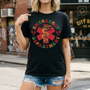 Cinco de Mayo Notfallstation Fiesta Krankenschwest T-Shirt