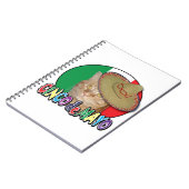 Cinco de Mayo Notizblock (Linke Seite)