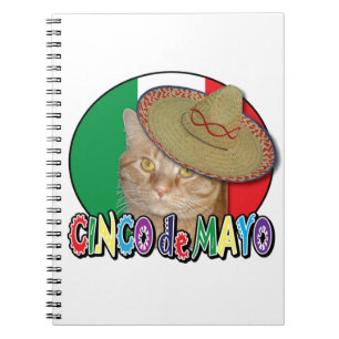 Cinco de Mayo Notizblock