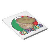 Cinco de Mayo Notizblock (angewinkelt)