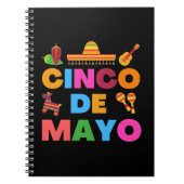 Cinco De Mayo Notizblock (Vorderseite)