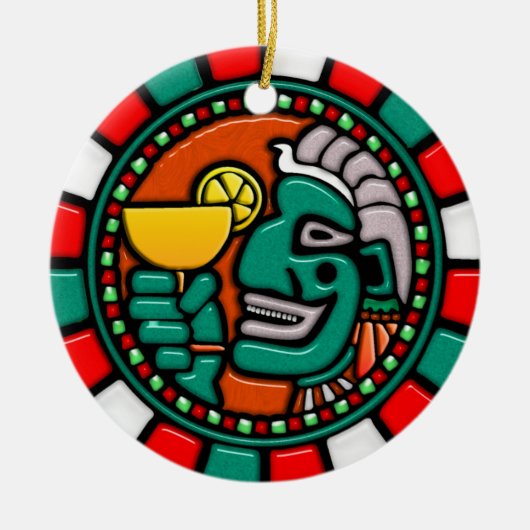 Cinco de Mayo Ornament (Vorne)