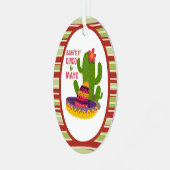 Cinco de mayo ornament aus metall (Vorderseite links)