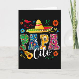 Cinco De Mayo Papacito Flower Papa Cito Mexikanisc Karte
