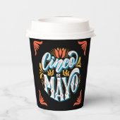 Cinco De Mayo Paper Cups Pappbecher (Rückseite)