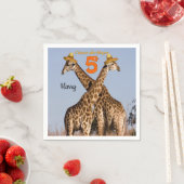 Cinco de Mayo Paper Napkins Giraffe Serviette (Beispiel)