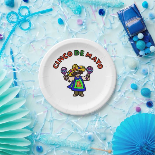 Cinco de Mayo Paper Party Teller (Party)