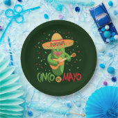 Cinco De Mayo Papierplatte Pappteller (Party)