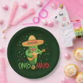 Cinco De Mayo Papierplatte Pappteller (Party)