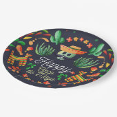 Cinco De Mayo Papierplatte Pappteller (Schrägansicht)