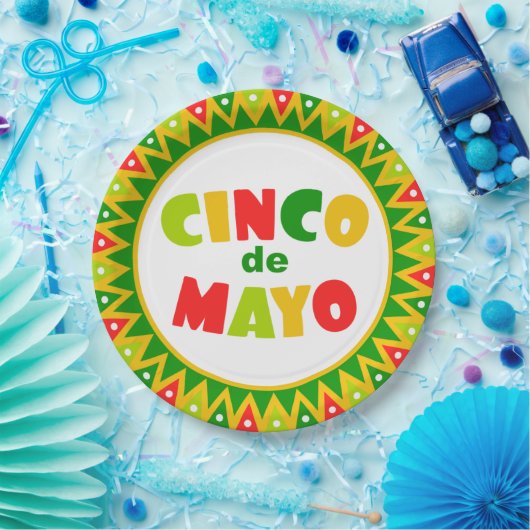 Cinco de Mayo Pappteller (Party)