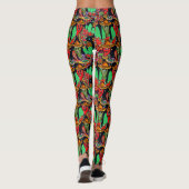 Cinco de Mayo Paprika Leggings (Rückseite)