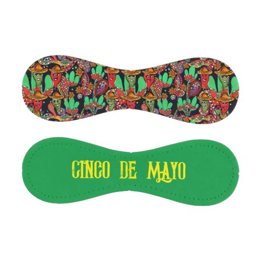 Cinco de Mayo Paprikaschoten Baseball (Paneele)