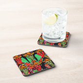Cinco de Mayo Paprikaschoten Getränkeuntersetzer (Rechte Seite)