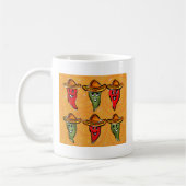 Cinco de Mayo Paprikaschoten Kaffeetasse (Links)