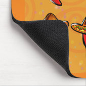 Cinco de Mayo Paprikaschoten Mousepad (Ecke)