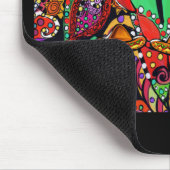 Cinco de Mayo Paprikaschoten Mousepad (Ecke)