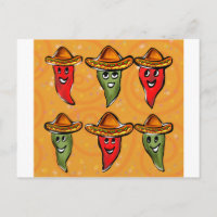 Cinco de Mayo Paprikaschoten