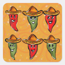 Cinco de Mayo Paprikaschoten