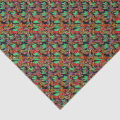 Cinco de Mayo Paprikaschoten Seidenpapier (Ausschnitt)