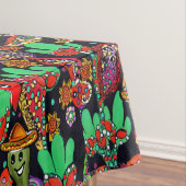 Cinco de Mayo Paprikaschoten Tischdecke (Beispiel)