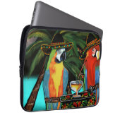 CINCO DE MAYO PARROTS LAPTOPSCHUTZHÜLLE (Vorne Rechts)