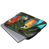 CINCO DE MAYO PARROTS LAPTOPSCHUTZHÜLLE (Vorne Knopf)