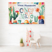 Cinco De Mayo Party Banner (Insitu)