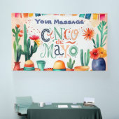 Cinco De Mayo Party Banner (Messe)