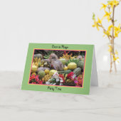 Cinco de Mayo Party Card Karte (Gelbe Blume)