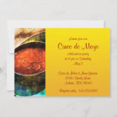 Cinco de Mayo Party Einladung (Rückseite)