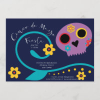 Cinco de Mayo Party Einladung