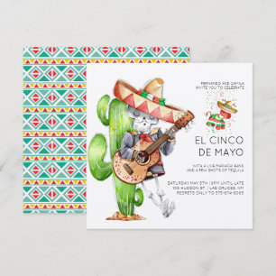 Cinco de Mayo Party Einladung