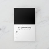 cinco de mayo Party Einladung (Innenseite)