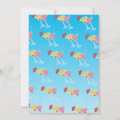 Cinco De Mayo Party Einladung (Rückseite)