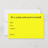 cinco de mayo Party Einladung (Rückseite)